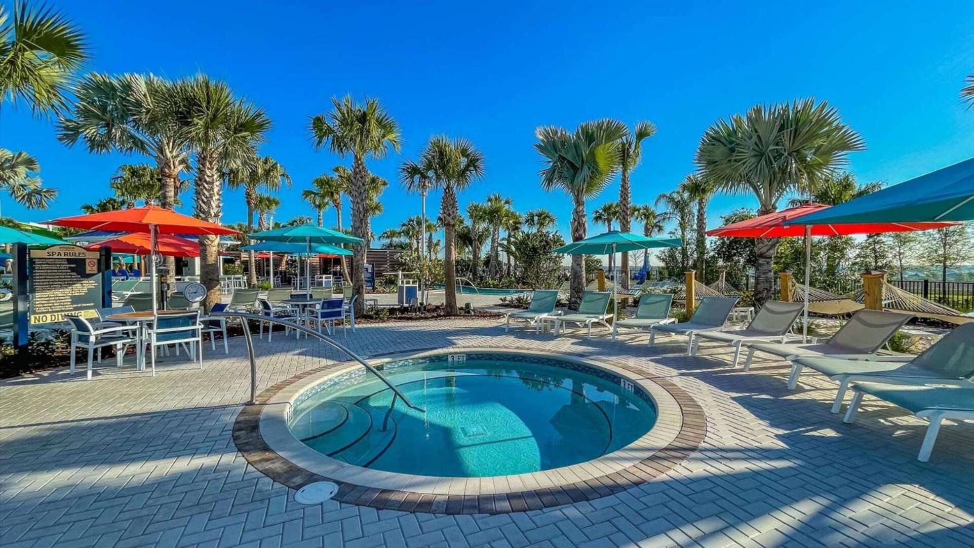 Orlando Villa 6463: Luxurious 10-Bedroom Retreat Davenport Exteriér fotografie