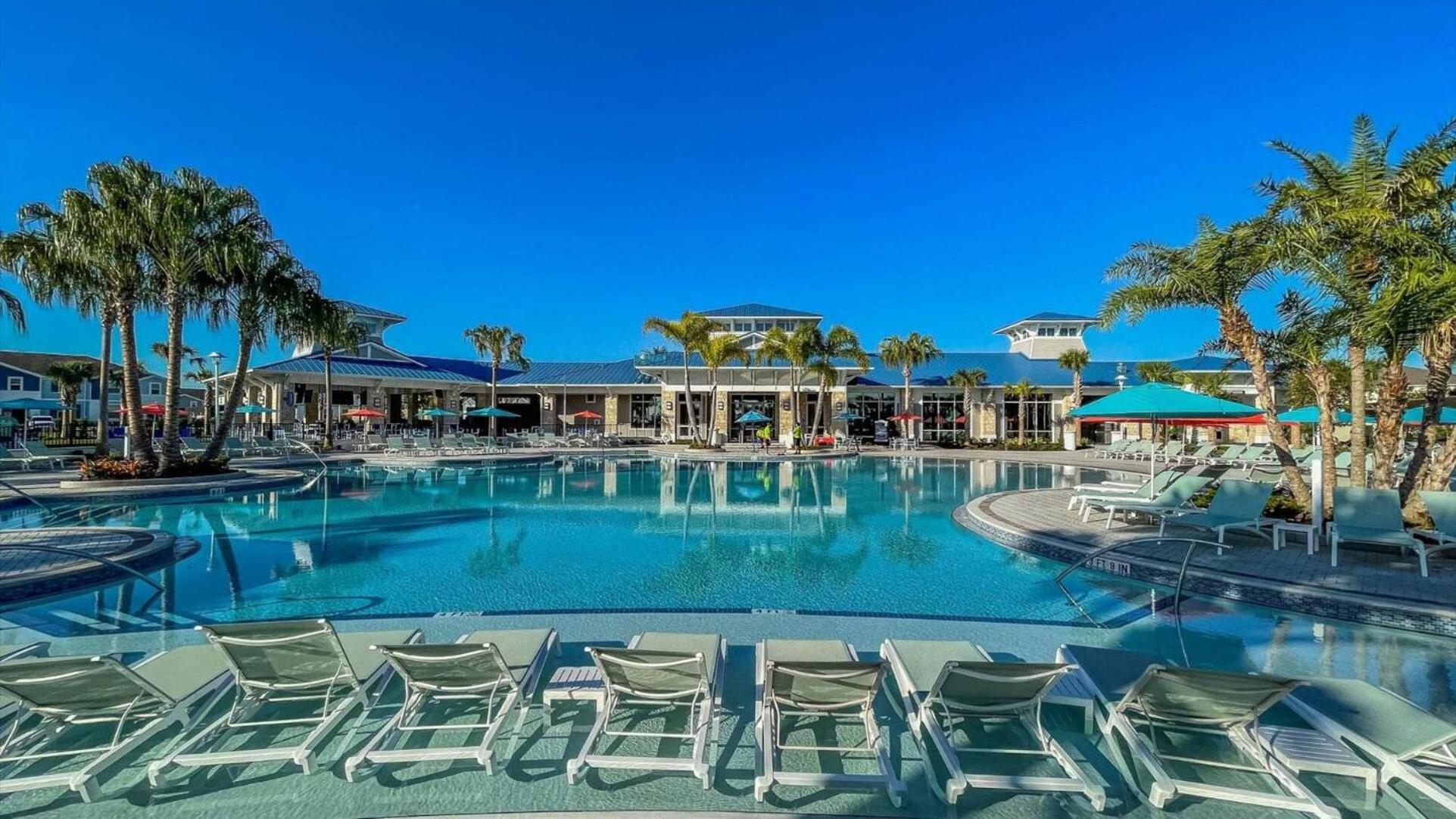 Orlando Villa 6463: Luxurious 10-Bedroom Retreat Davenport Exteriér fotografie