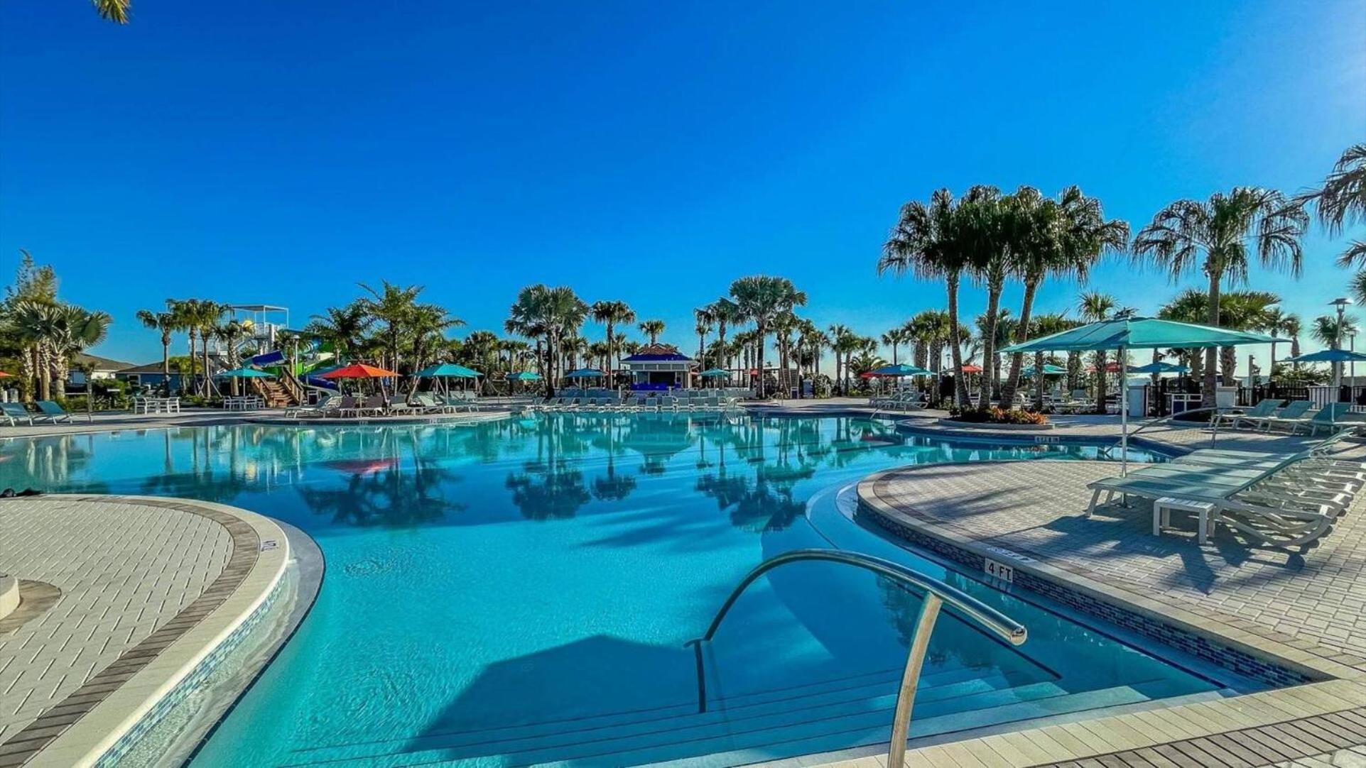 Orlando Villa 6463: Luxurious 10-Bedroom Retreat Davenport Exteriér fotografie