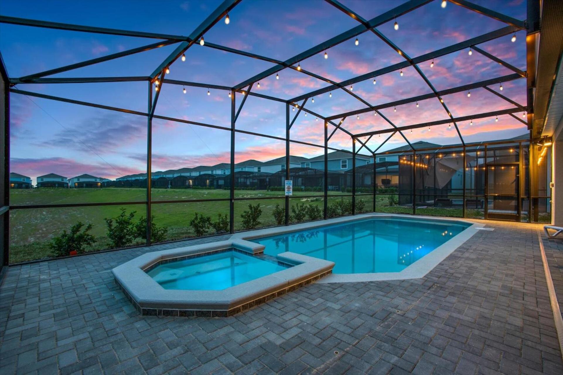 Orlando Villa 6463: Luxurious 10-Bedroom Retreat Davenport Exteriér fotografie