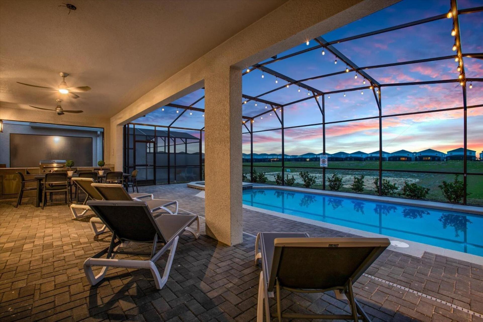 Orlando Villa 6463: Luxurious 10-Bedroom Retreat Davenport Exteriér fotografie