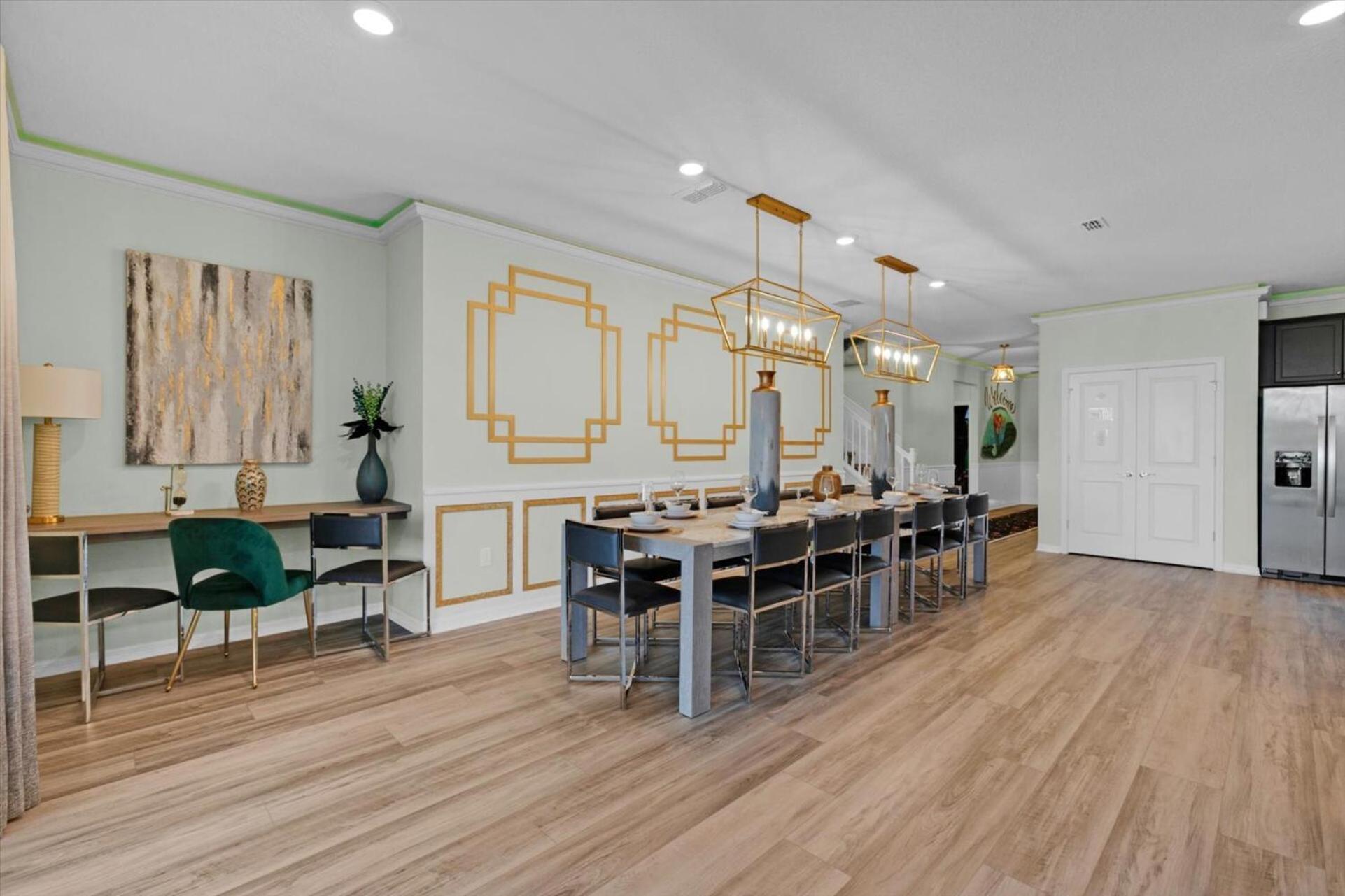 Orlando Villa 6463: Luxurious 10-Bedroom Retreat Davenport Exteriér fotografie