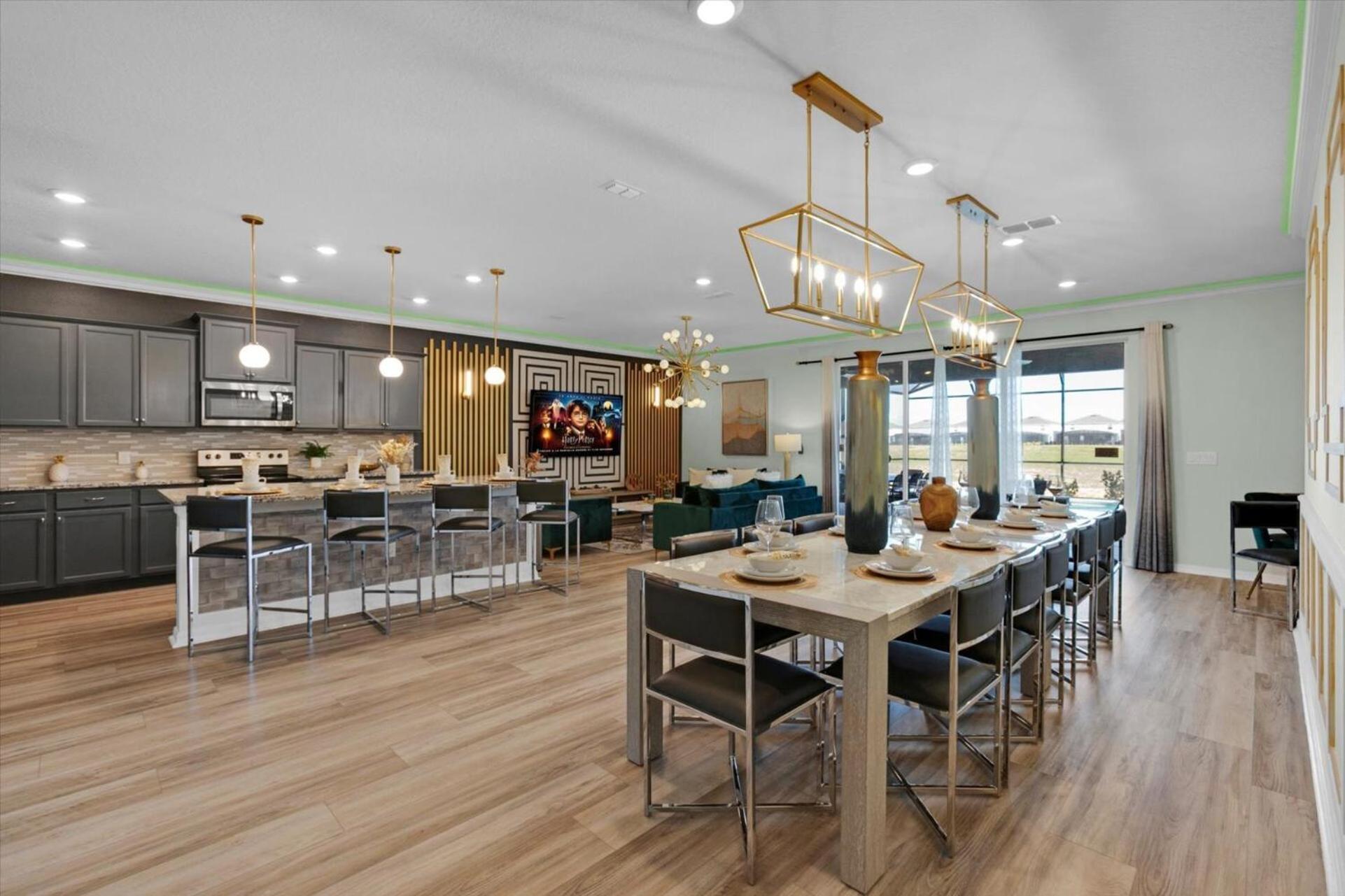 Orlando Villa 6463: Luxurious 10-Bedroom Retreat Davenport Exteriér fotografie