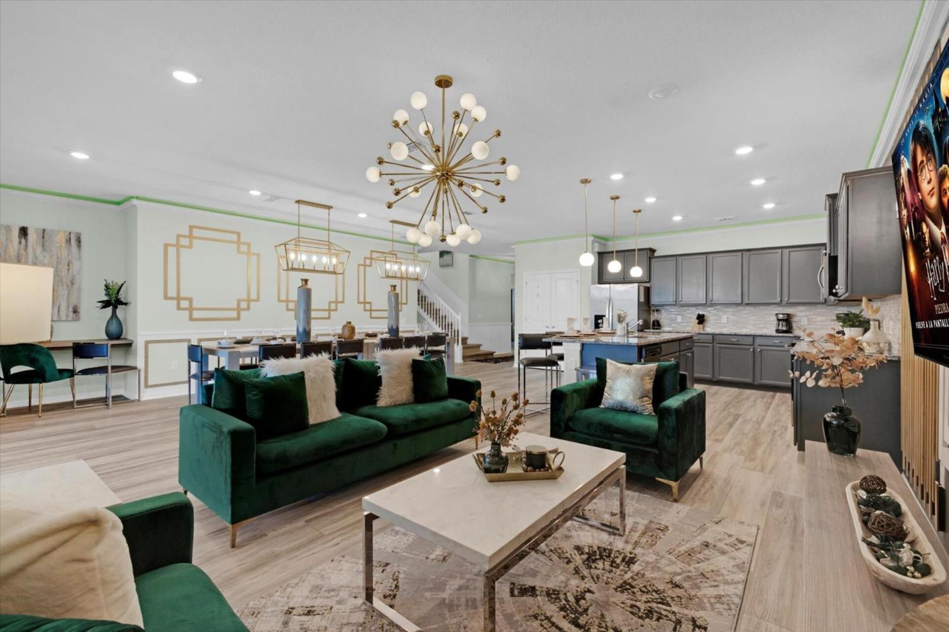 Orlando Villa 6463: Luxurious 10-Bedroom Retreat Davenport Exteriér fotografie