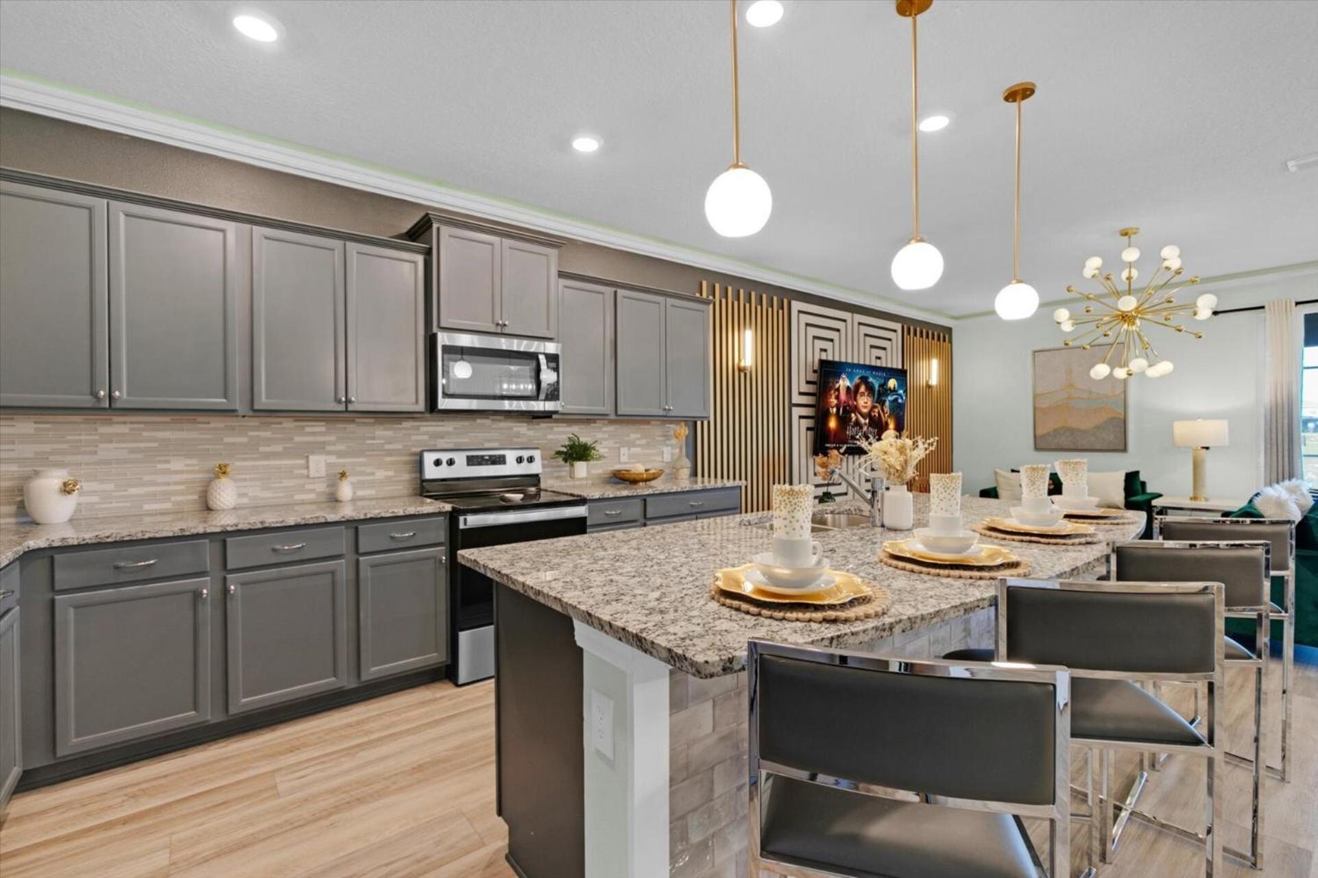 Orlando Villa 6463: Luxurious 10-Bedroom Retreat Davenport Exteriér fotografie